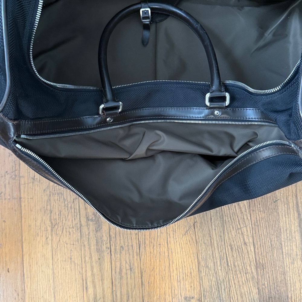 Louis Vuitton Black and Brown Travel Bag - Picture 16 of 16